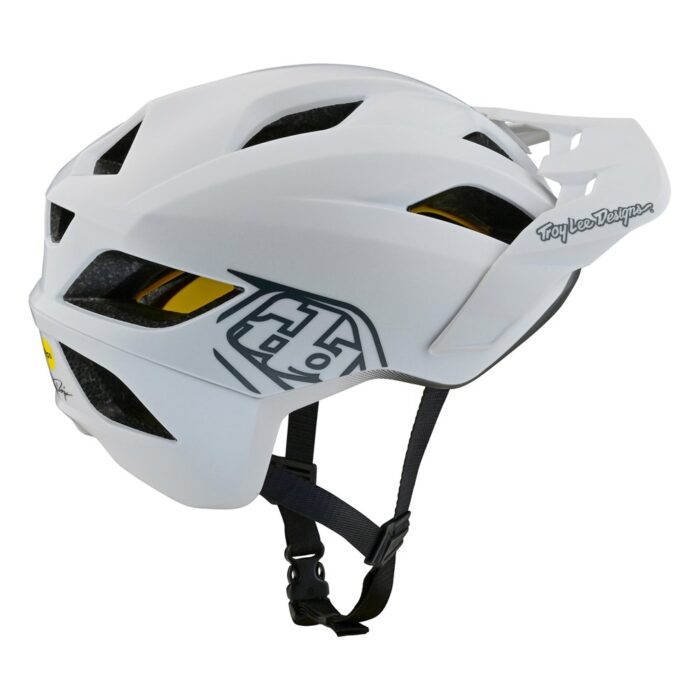 TROY LEE DESIGNS - FLOWLINE AS HELMET POINT WHITE 5 TROY LEE DESIGNS - FLOWLINE AS HELMET POINT WHITE