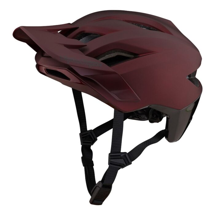 TROY LEE DESIGNS - FLOWLINE AS SE HELMET W/MIPS RADIAN BURGUNDY / CHARCOAL