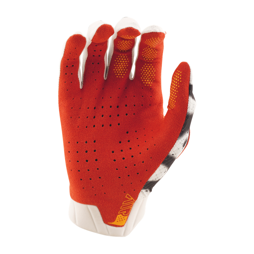 TROY LEE DESIGNS - AIR GLOVE MEMBRANE WHITE / INFRA RED 2 TROY LEE DESIGNS - AIR GLOVE MEMBRANE WHITE / INFRA RED - Image 2