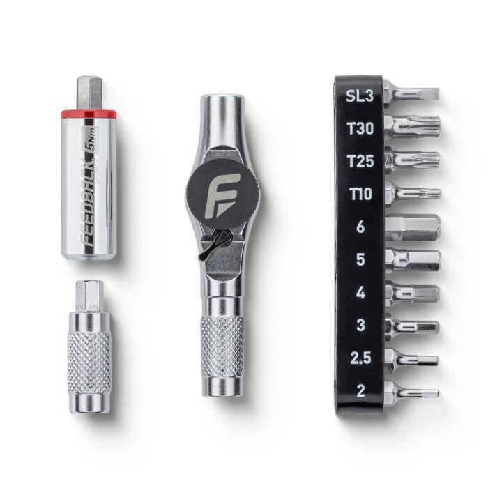 FEEDBACK SPORTS - REFLEX FIXED TORQUE RATCHET KIT 24 FEEDBACK SPORTS - REFLEX FIXED TORQUE RATCHET KIT