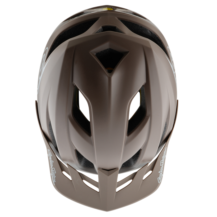 TROY LEE DESIGNS - FLOWLINE AS HELMET POINT CAPER / CHALK 6 TROY LEE DESIGNS - FLOWLINE AS HELMET POINT CAPER / CHALK