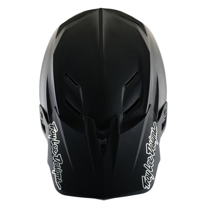 TROY LEE DESIGNS - D4 AS CARBON HELMET STEALTH BLACK 5 TROY LEE DESIGNS - D4 AS CARBON HELMET STEALTH BLACK