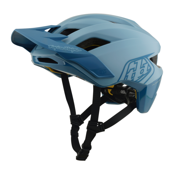 TROY LEE DESIGNS - FLOWLINE AS HELMET POINT DAWN BLUE / SAPPHIRE 3 TROY LEE DESIGNS - FLOWLINE AS HELMET POINT DAWN BLUE / SAPPHIRE