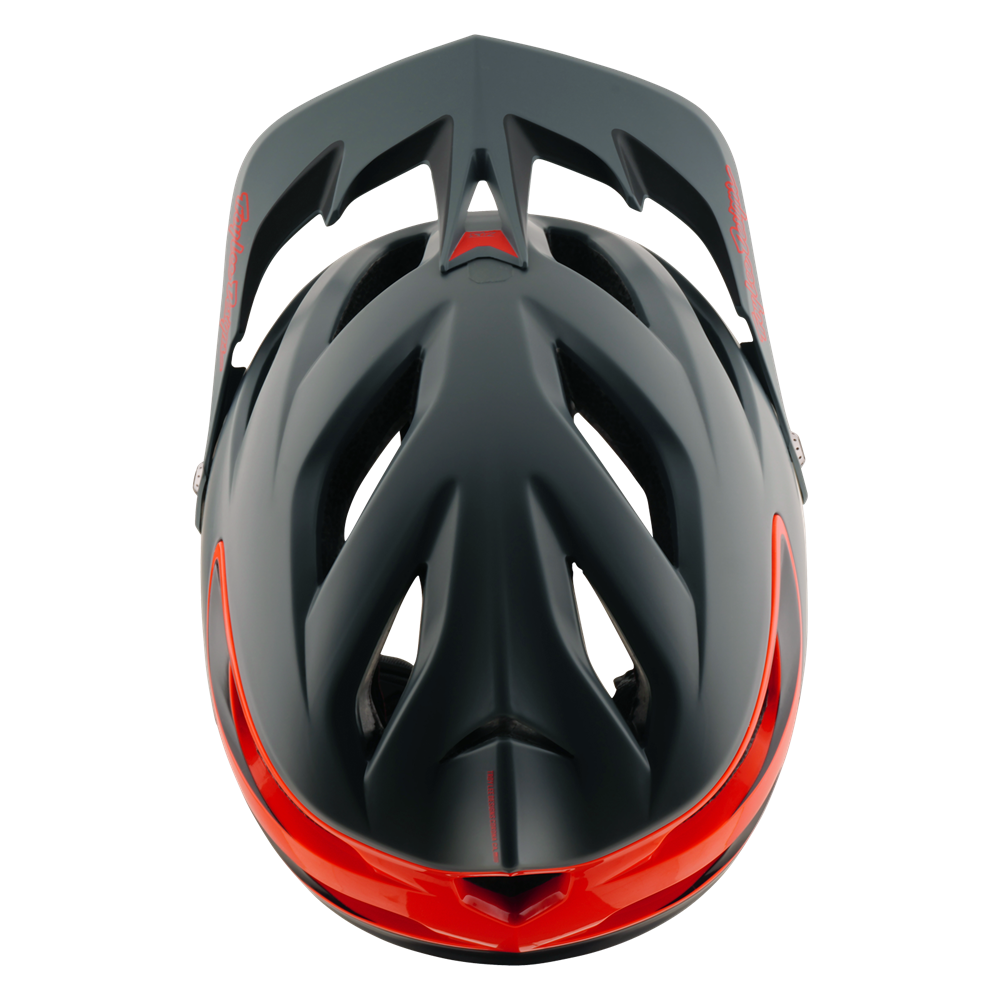 TROY LEE DESIGNS - A3 AS HELMET UNO STEEL BLUE 3 TROY LEE DESIGNS - A3 AS HELMET UNO STEEL BLUE - Image 3