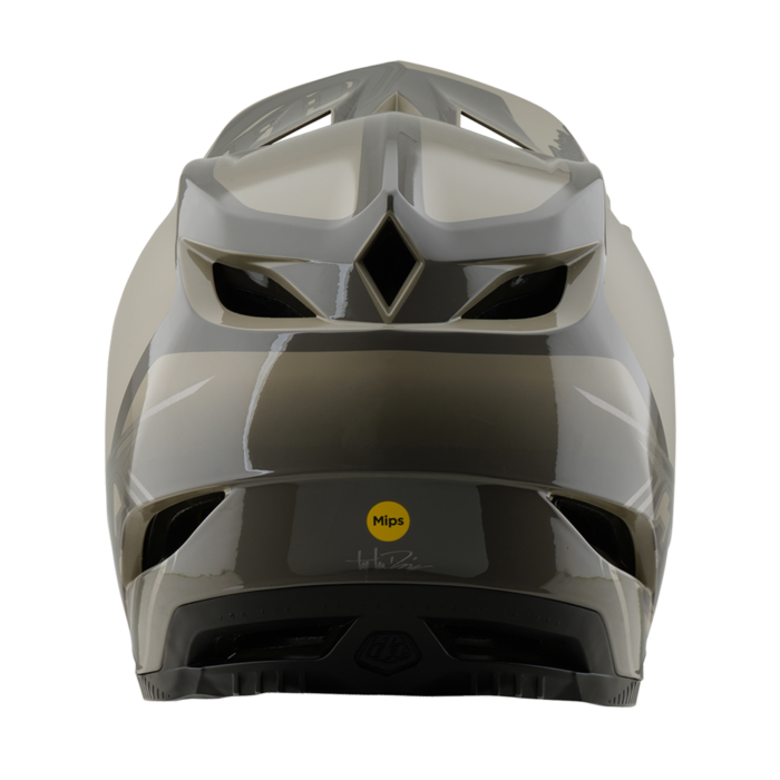 TROY LEE DESIGNS - D4 AS POLYACRYLITE HELMET SHADOW TIMBER 5 TROY LEE DESIGNS - D4 AS POLYACRYLITE HELMET SHADOW TIMBER