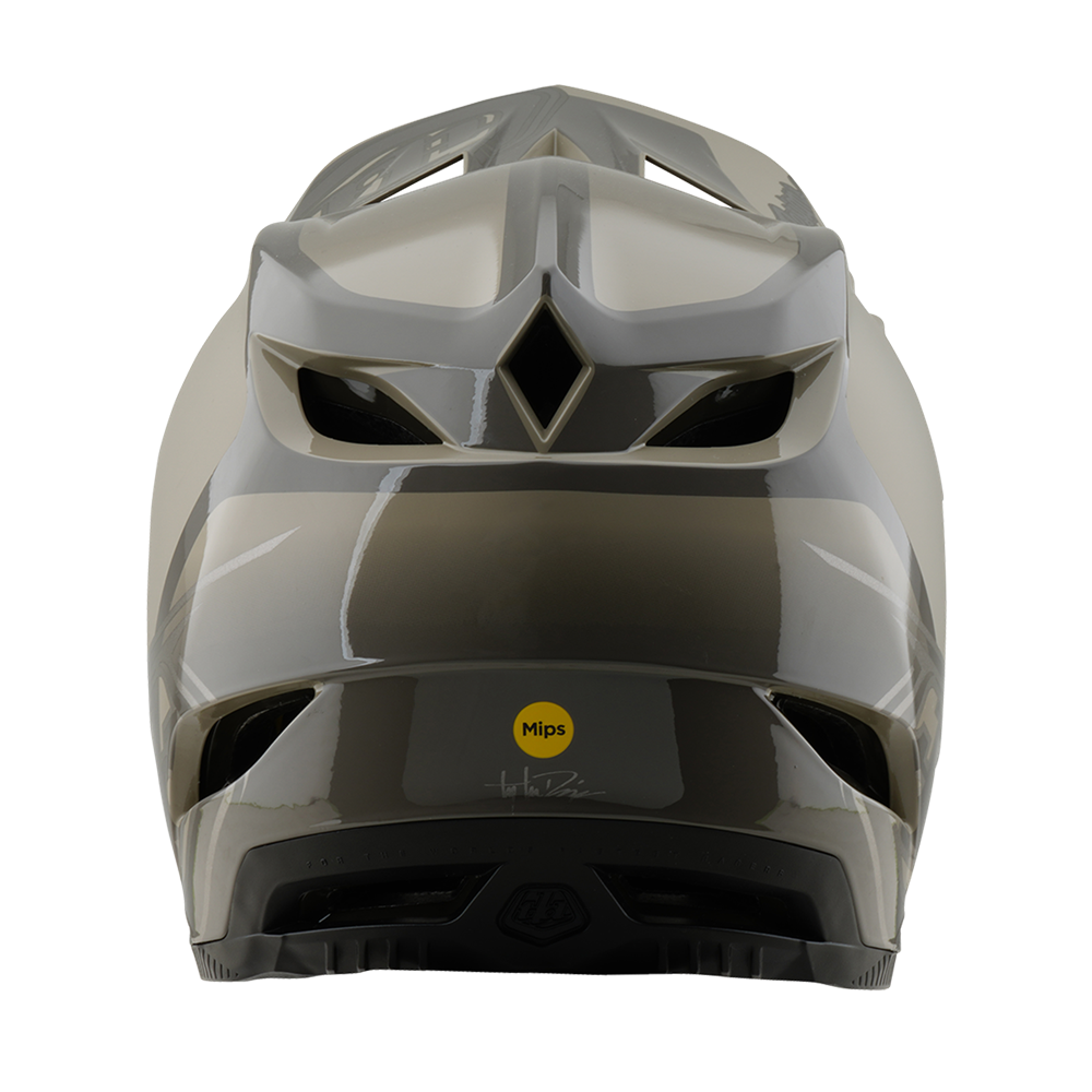 TROY LEE DESIGNS - D4 AS POLYACRYLITE HELMET SHADOW TIMBER 2 TROY LEE DESIGNS - D4 AS POLYACRYLITE HELMET SHADOW TIMBER - Image 2