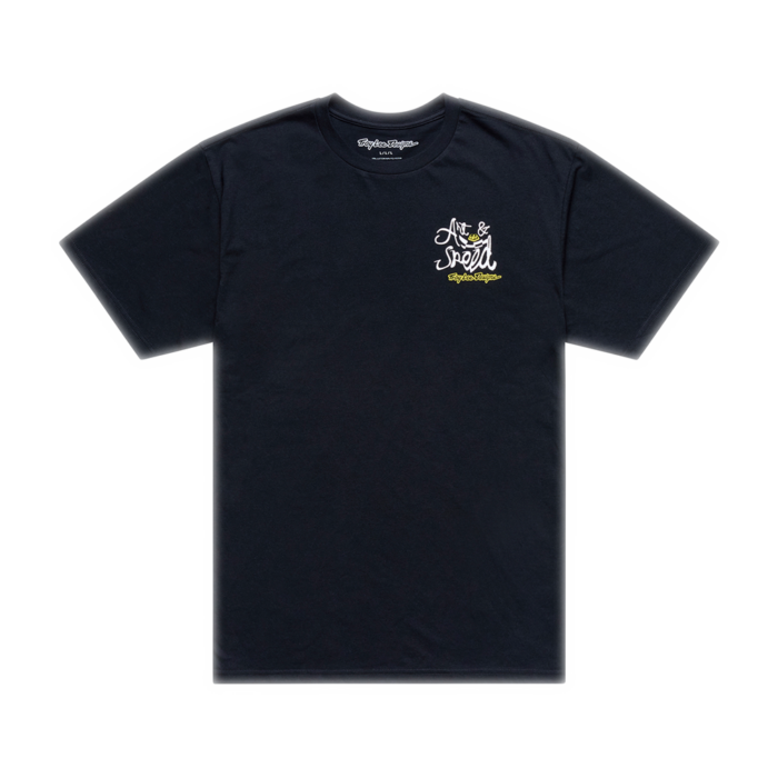 TROY LEE DESIGNS - HERITAGE SHORT SLEEVE TEE BLACK 4 TROY LEE DESIGNS - HERITAGE SHORT SLEEVE TEE BLACK