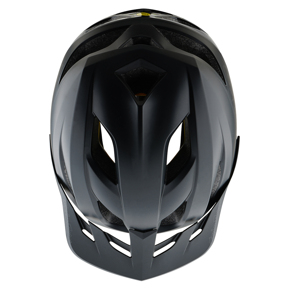 TROY LEE DESIGNS - YOUTH FLOWLINE AS HELMET POINT BLACK / CHARCOAL 3 TROY LEE DESIGNS - YOUTH FLOWLINE AS HELMET POINT BLACK / CHARCOAL - Image 3