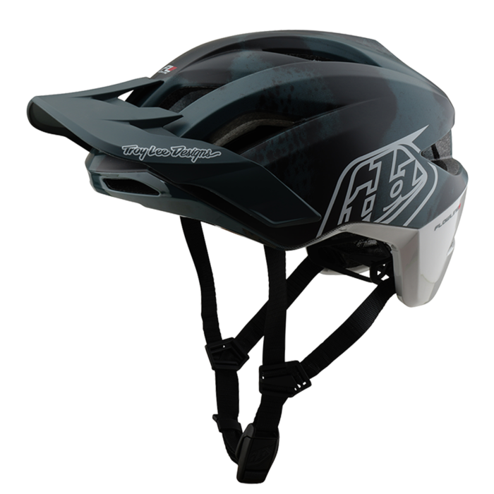 TROY LEE DESIGNS - FLOWLINE SE AS HELMET BADGE CAMO GRAY