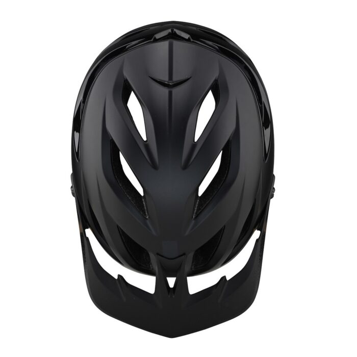 TROY LEE DESIGNS - A3 AS HELMET UNO BLACK 6 TROY LEE DESIGNS - A3 AS HELMET UNO BLACK