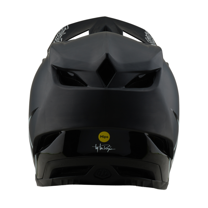 TROY LEE DESIGNS - D4 AS CARBON HELMET STEALTH BLACK 6 TROY LEE DESIGNS - D4 AS CARBON HELMET STEALTH BLACK