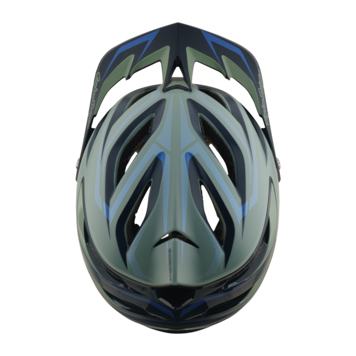 TROY LEE DESIGNS - A3 AS HELMET PIN SAGE