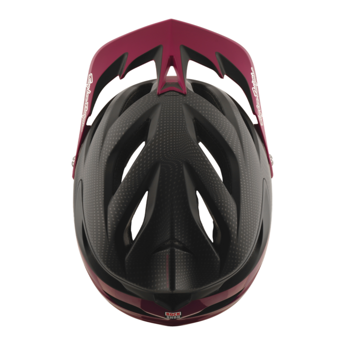 Troy Lee Designs - A3 AS Helmet Sram Black / Berry