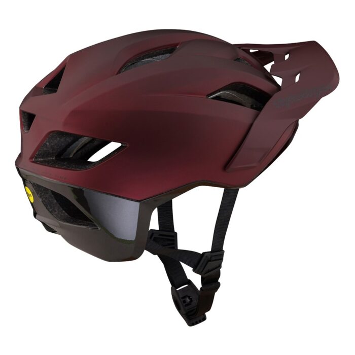 TROY LEE DESIGNS - FLOWLINE AS SE HELMET W/MIPS RADIAN BURGUNDY / CHARCOAL