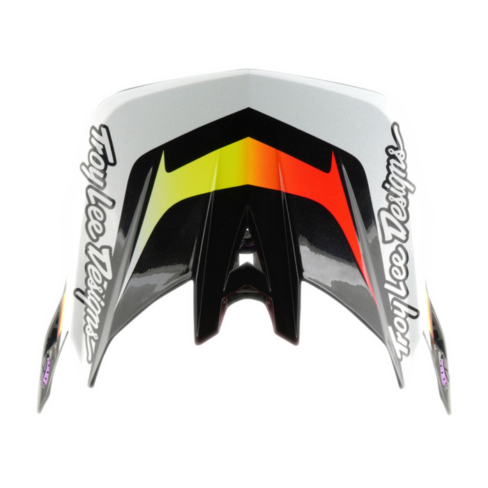TROY LEE DESIGNS - D4 AS CARBON HELMET LINED UP BLACK