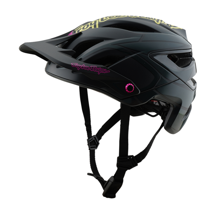 TROY LEE DESIGNS - A3 AS HELMET GHOSTWING CHARCOAL 4 TROY LEE DESIGNS - A3 AS HELMET GHOSTWING CHARCOAL