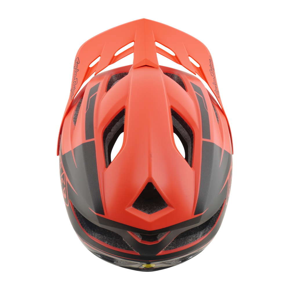 TROY LEE DESIGNS - FLOWLINE SE AS HELMET HYDRO CORAL / CHARCOAL 2 TROY LEE DESIGNS - FLOWLINE SE AS HELMET HYDRO CORAL / CHARCOAL - Image 2