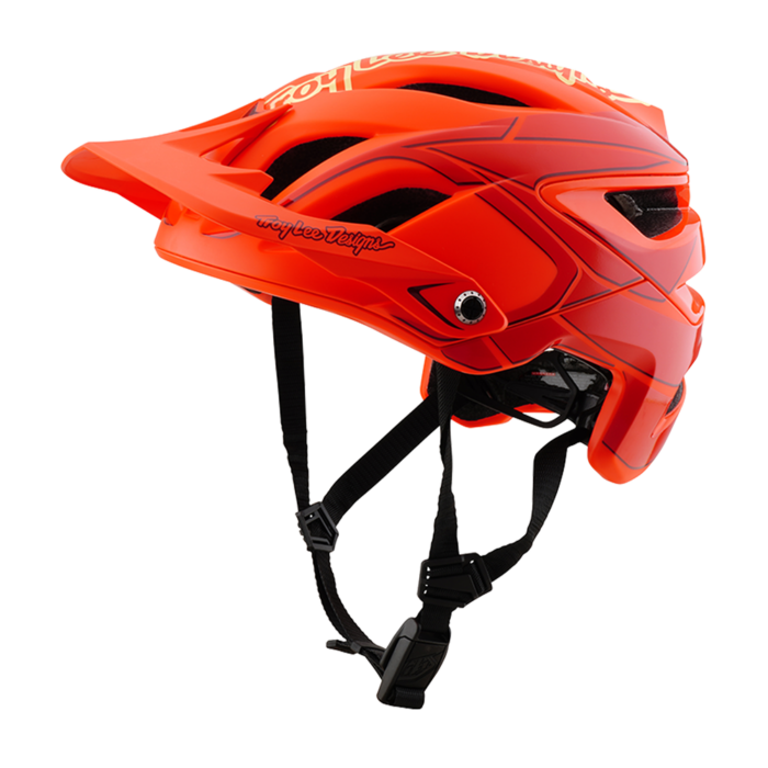 TROY LEE DESIGNS - A3 AS HELMET GHOSTWING RED 4 TROY LEE DESIGNS - A3 AS HELMET GHOSTWING RED