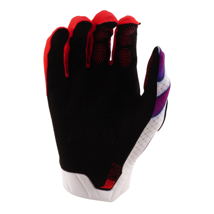 TROY LEE DESIGNS - AIR GLOVE OVERSPRAY WHITE / VIOLET 4 TROY LEE DESIGNS - AIR GLOVE OVERSPRAY WHITE / VIOLET