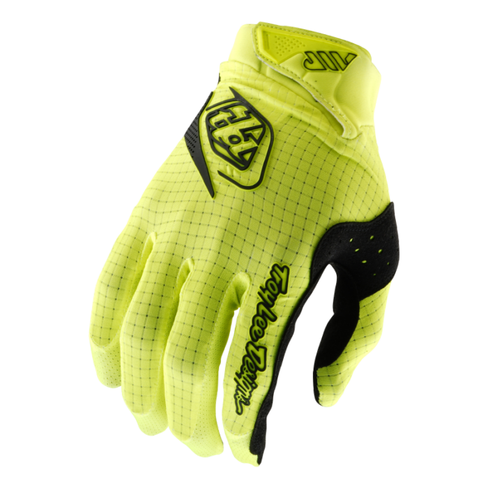 TROY LEE DESIGNS - AIR GLOVE MONO FLO YELLOW 3 TROY LEE DESIGNS - AIR GLOVE MONO FLO YELLOW