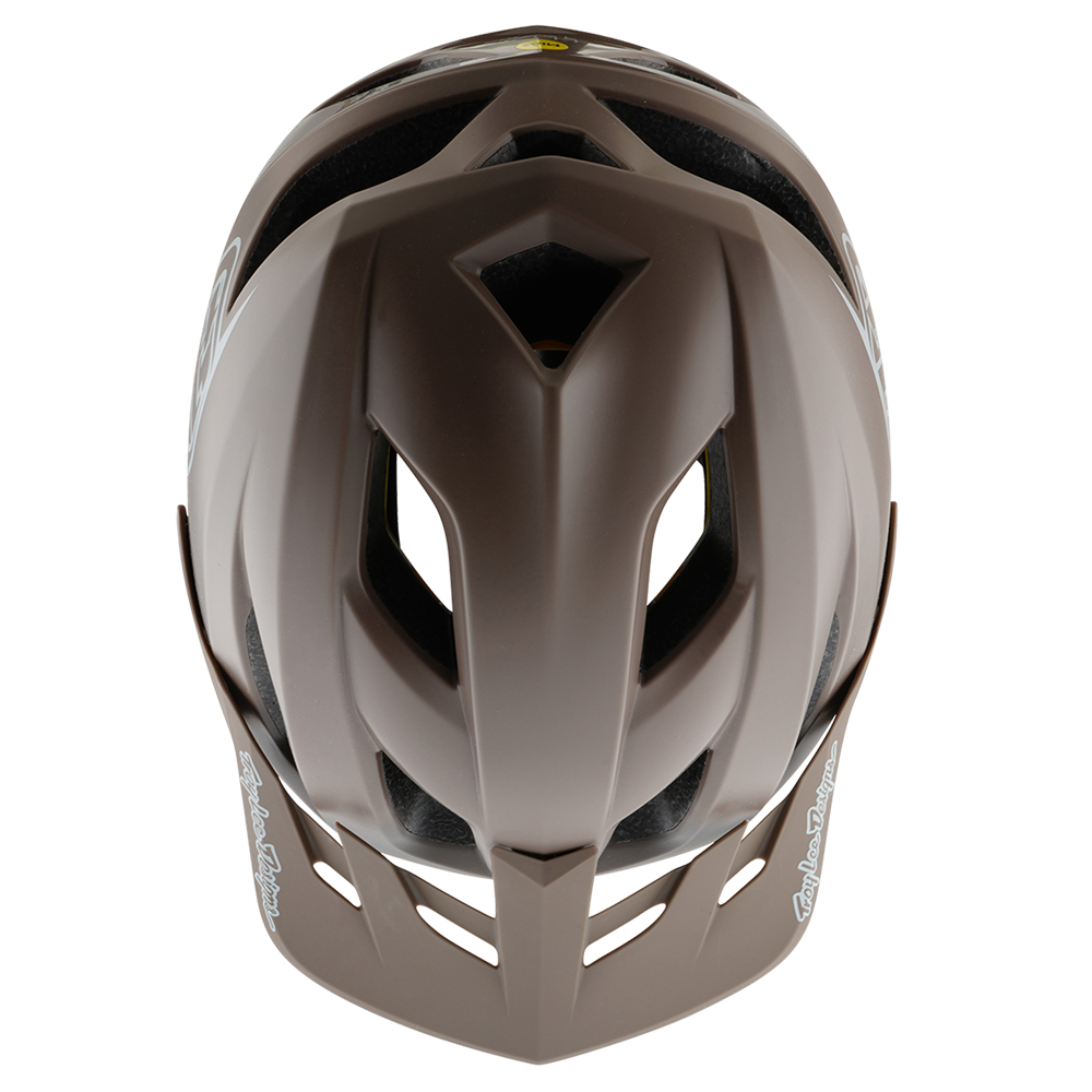 TROY LEE DESIGNS - YOUTH FLOWLINE AS HELMET POINT CAPER / CHALK 3 TROY LEE DESIGNS - YOUTH FLOWLINE AS HELMET POINT CAPER / CHALK - Image 3