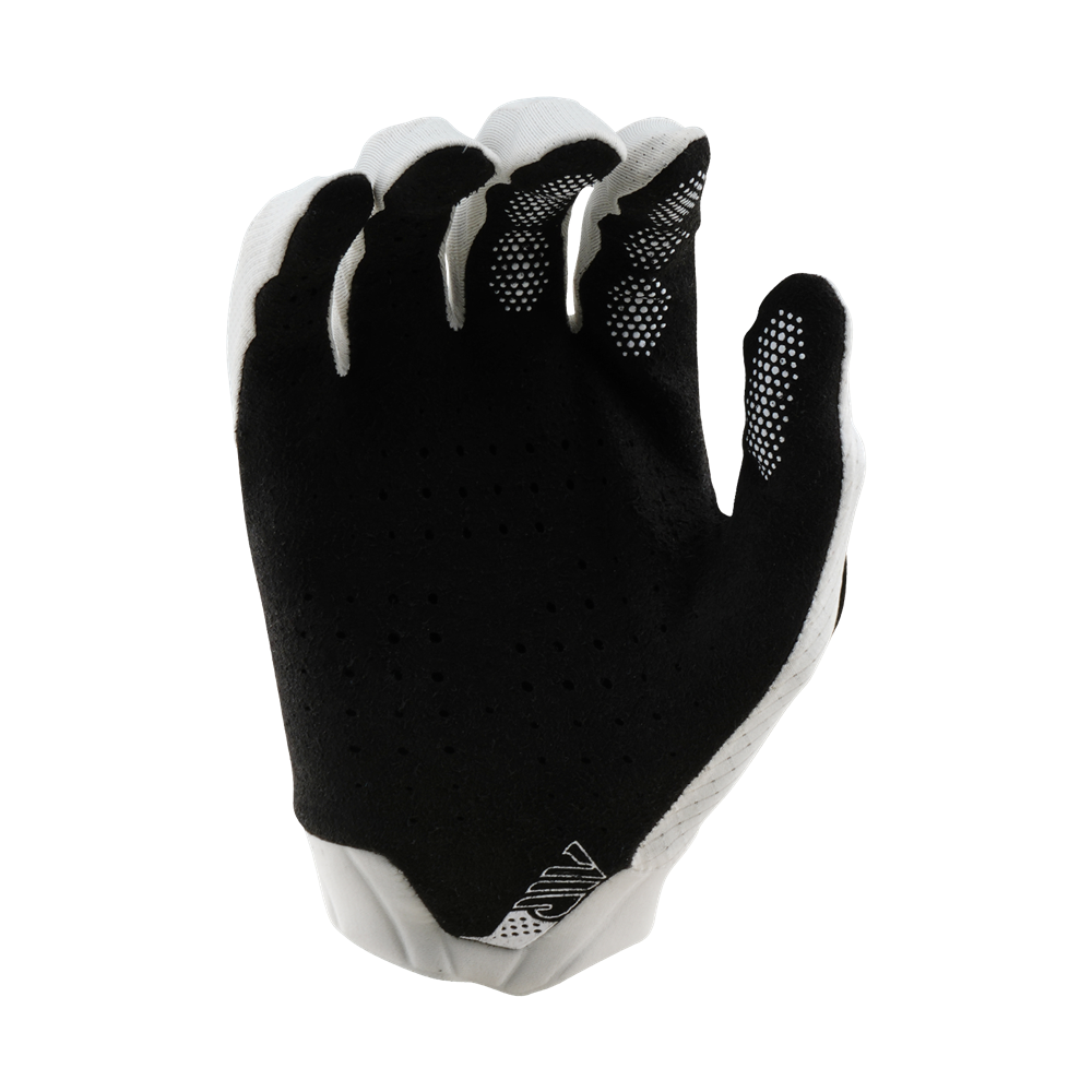 Troy Lee Designs - Air Glove Mono White 2 Troy Lee Designs - Air Glove Mono White - Image 2