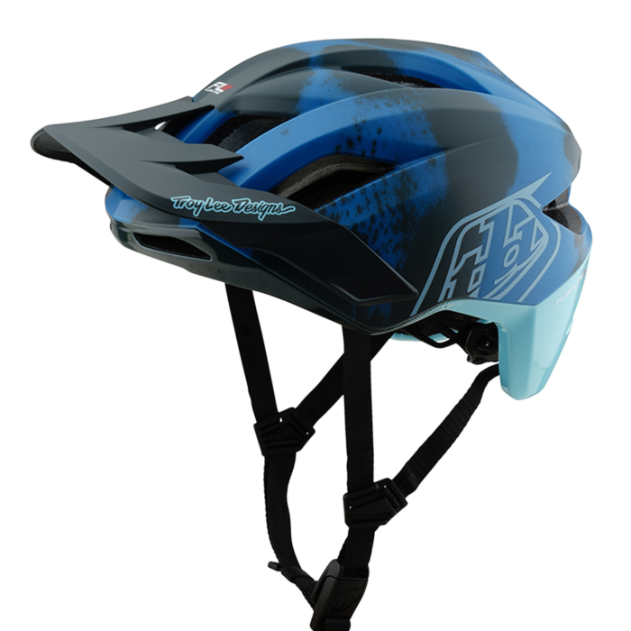 Troy Lee Designs - Flowline Se AS Helmet Badge Camo Blue