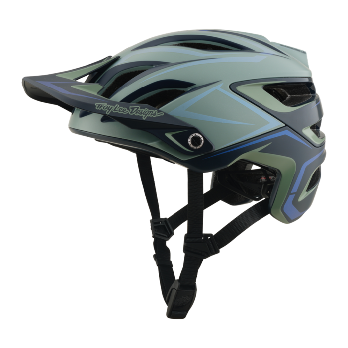 TROY LEE DESIGNS - A3 AS HELMET PIN SAGE