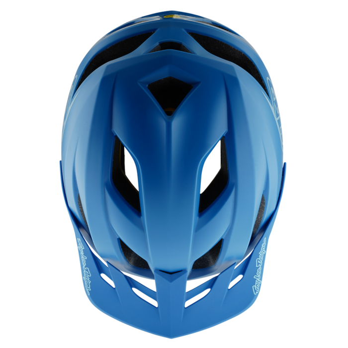 TROY LEE DESIGNS - YOUTH FLOWLINE AS HELMET POINT COBALT / BLUE 6 TROY LEE DESIGNS - YOUTH FLOWLINE AS HELMET POINT COBALT / BLUE