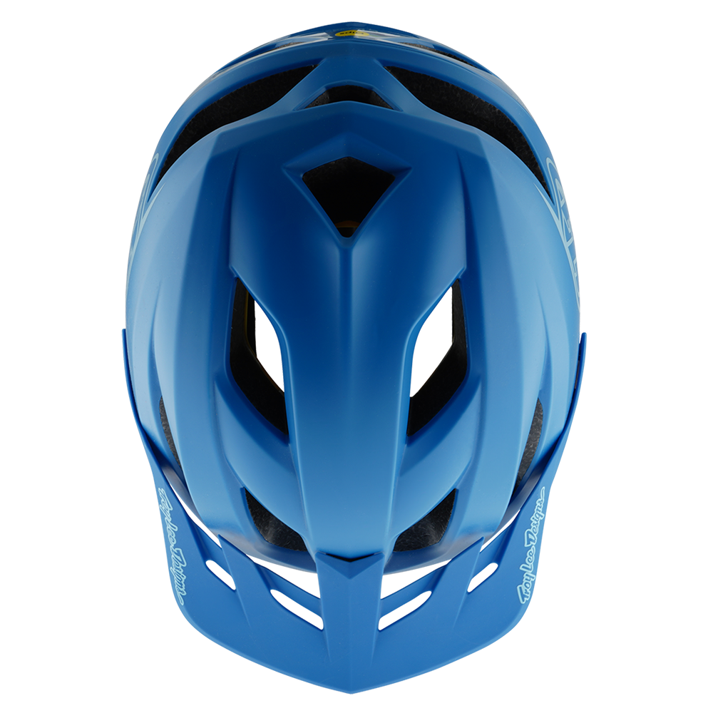 TROY LEE DESIGNS - YOUTH FLOWLINE AS HELMET POINT COBALT / BLUE 3 TROY LEE DESIGNS - YOUTH FLOWLINE AS HELMET POINT COBALT / BLUE - Image 3