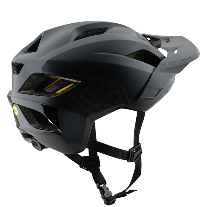 TROY LEE DESIGNS - FLOWLINE AS HELMET POINT BLACK / CHARCOAL