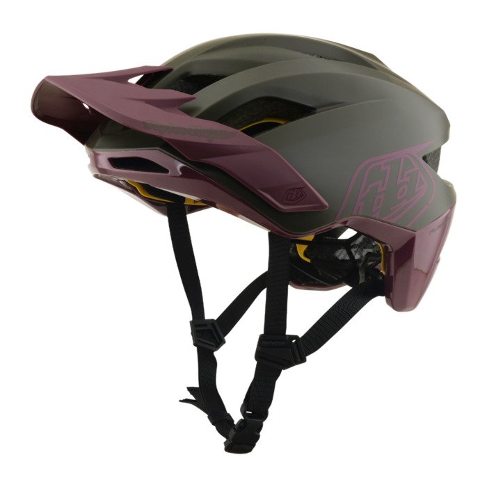 TROY LEE DESIGNS - FLOWLINE AS HELMET POINT CAPER / PRUNE 3 TROY LEE DESIGNS - FLOWLINE AS HELMET POINT CAPER / PRUNE