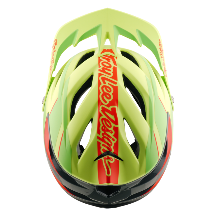 TROY LEE DESIGNS - A3 AS HELMET LINES GLO YELLOW