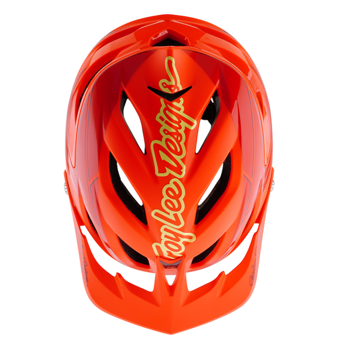 TROY LEE DESIGNS - A3 AS HELMET GHOSTWING RED 6 TROY LEE DESIGNS - A3 AS HELMET GHOSTWING RED