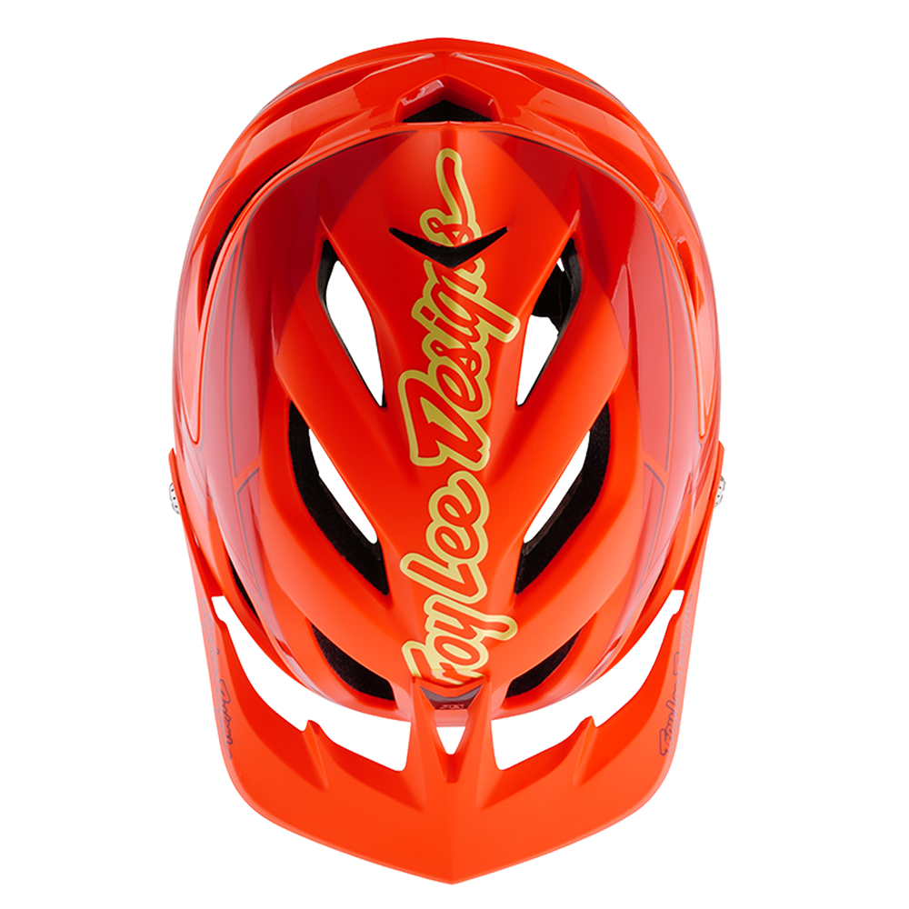 TROY LEE DESIGNS - A3 AS HELMET GHOSTWING RED 3 TROY LEE DESIGNS - A3 AS HELMET GHOSTWING RED - Image 3