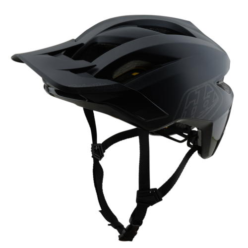 Troy Lee Designs Flowline SE MIPS Helmet in Phantom Black