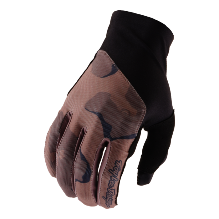 Troy Lee Designs Flowline Glove in Flow Camo Sienna