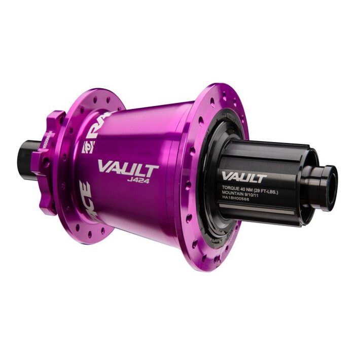 Race Face - Vault J-Bend Rear Hub 9 Race Face - Vault J-Bend Rear Hub