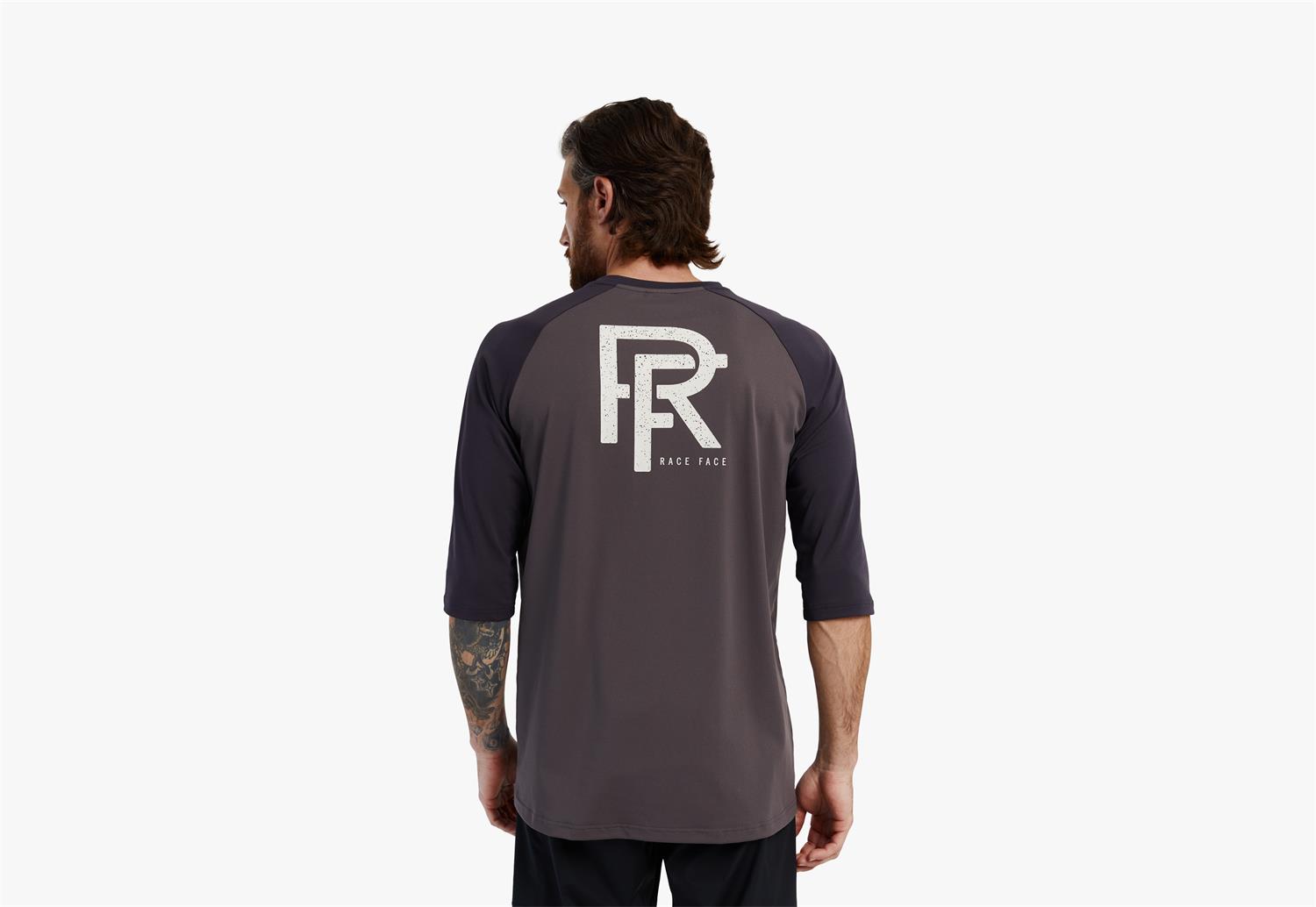 Race Face - Commit 3/4 Sleeve Tech Top 1 Race Face - Commit 3/4 Sleeve Tech Top