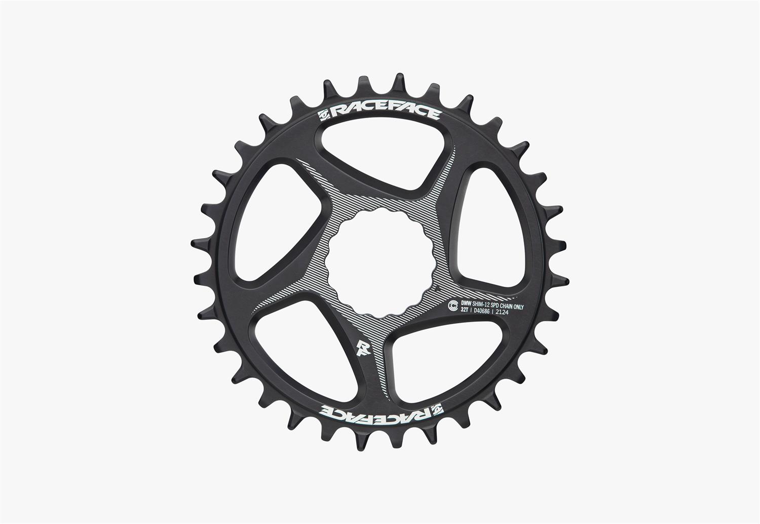 Race Face - 12sp Shimano Cinch Direct Mount Wide 1x Chainring 1 Race Face - 12sp Shimano Cinch Direct Mount Wide 1x Chainring