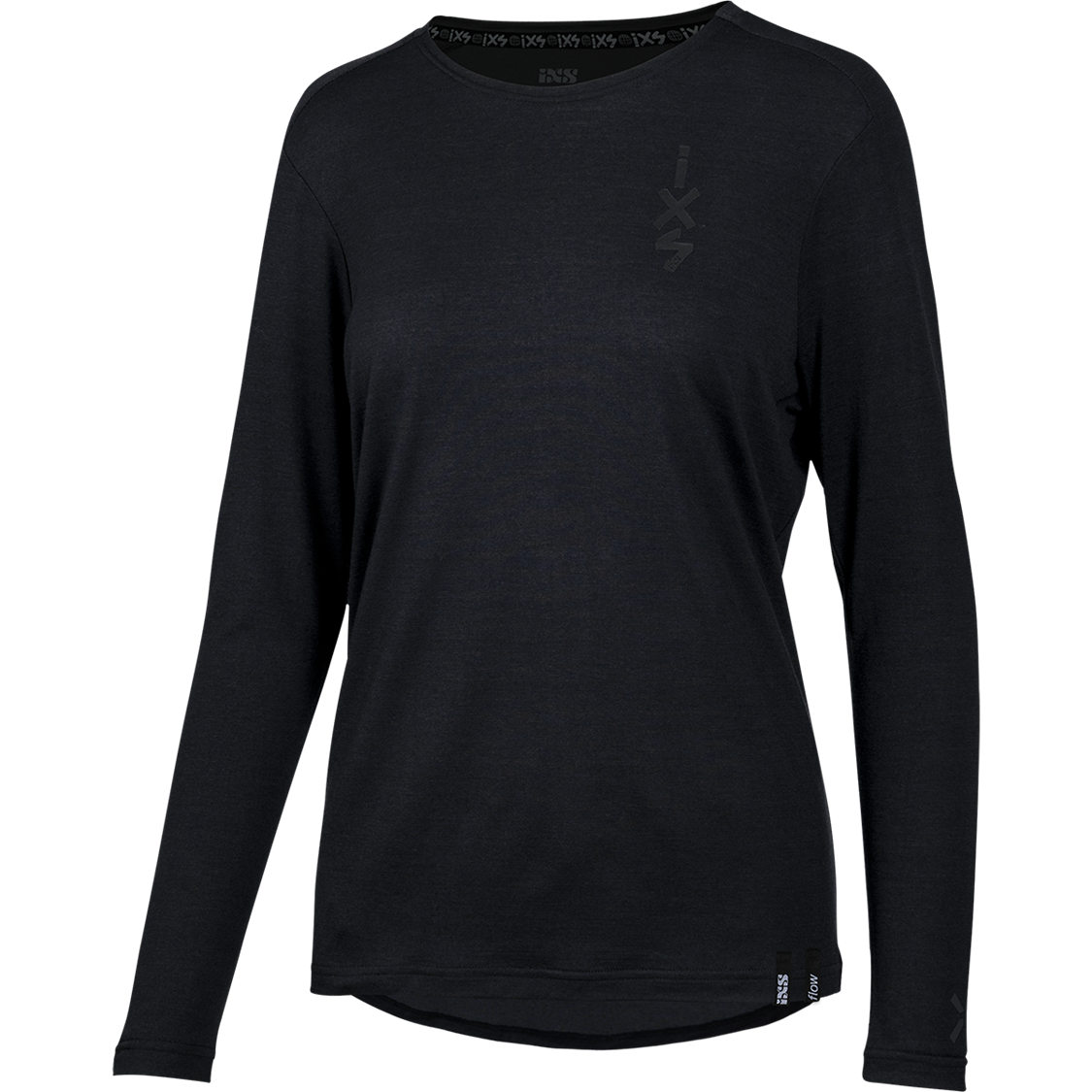 iXS - Women's Flow Merino Long Sleeve Jersey 1 iXS - Women's Flow Merino Long Sleeve Jersey
