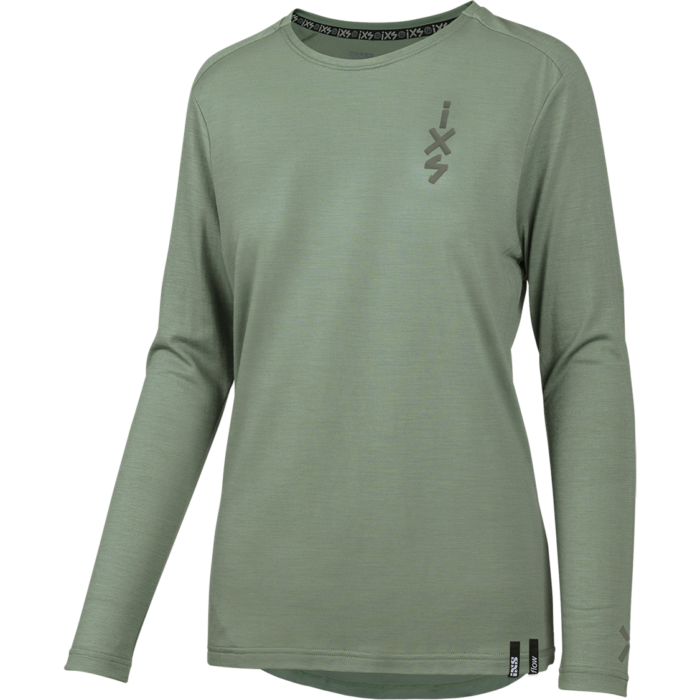 iXS - Women's Flow Merino Long Sleeve Jersey 8 iXS - Women's Flow Merino Long Sleeve Jersey