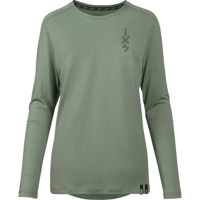 iXS - Women's Flow Merino Long Sleeve Jersey 10 iXS - Women's Flow Merino Long Sleeve Jersey