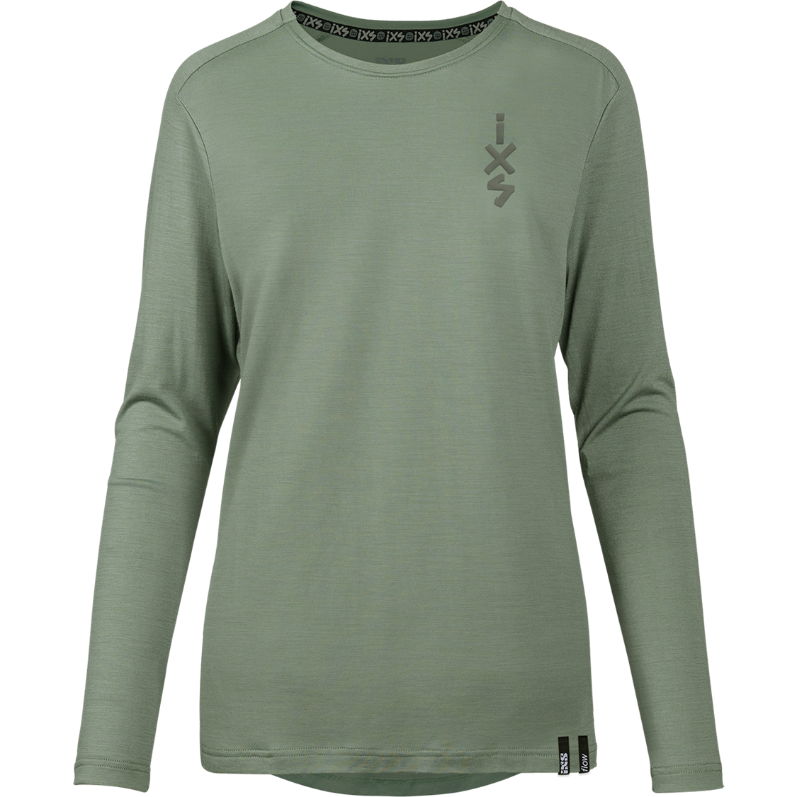 iXS - Women's Flow Merino Long Sleeve Jersey 5 iXS - Women's Flow Merino Long Sleeve Jersey - Image 5