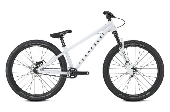 Commencal Absolut Bomber Pure White 2026 9 Commencal Absolut Bomber Pure White 2026