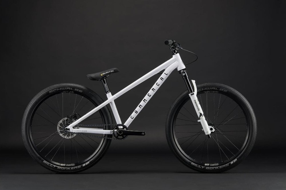 Commencal Absolut Bomber Pure White 2026 6 Commencal Absolut Bomber Pure White 2026 - Image 6