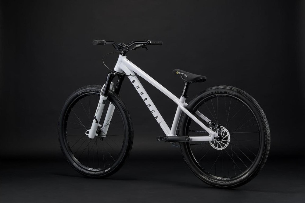 Commencal Absolut Bomber Pure White 2026 5 Commencal Absolut Bomber Pure White 2026 - Image 5