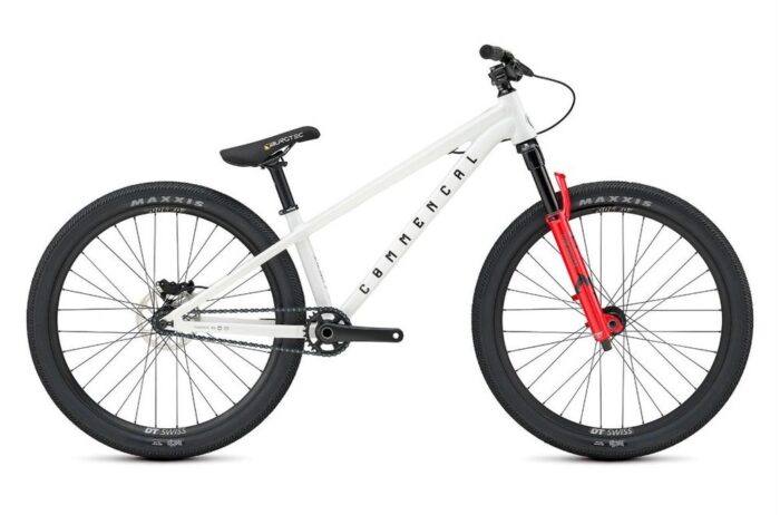 Commencal Absolut Bomber Pure White 2027 9 Commencal Absolut Bomber Pure White 2027