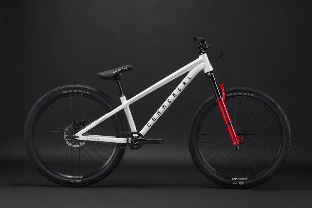 Commencal Absolut Bomber Pure White 2027 4 Commencal Absolut Bomber Pure White 2027 - Image 4