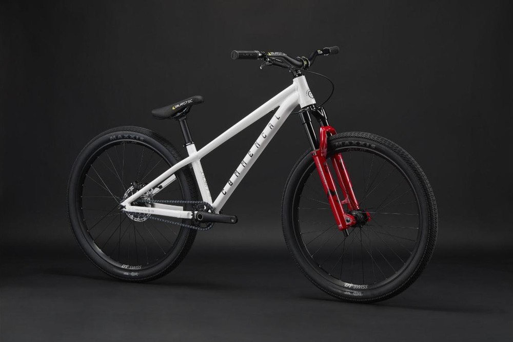 Commencal Absolut Bomber Pure White 2027 5 Commencal Absolut Bomber Pure White 2027 - Image 5